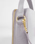 <P>Small Croc Detail Top Handle Bag</P>